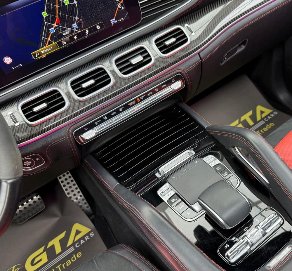 مرسيدس بنز جي إل إي كوبيه 53 AMG 4MATIC+ 2021 مستعملة