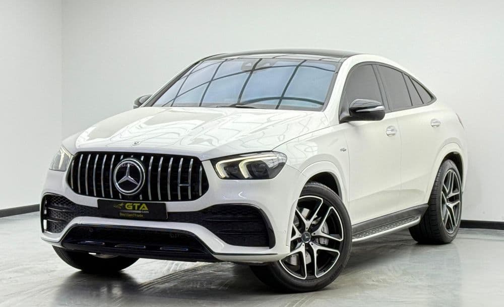 مرسيدس بنز جي إل إي كوبيه 53 AMG 4MATIC+ 2021 مستعملة