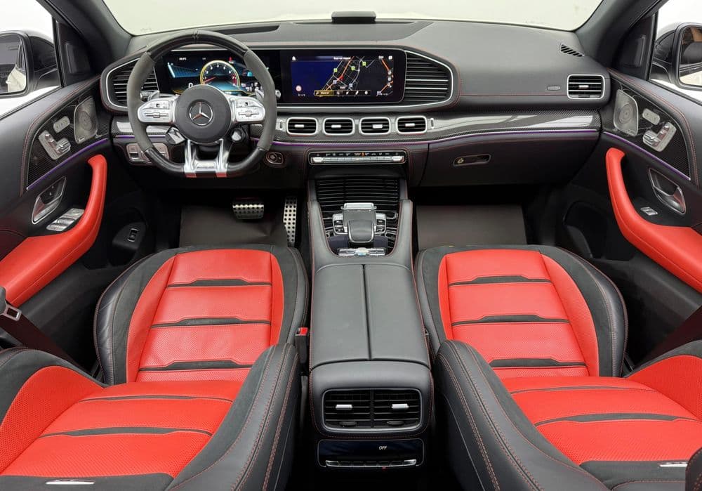 مرسيدس بنز جي إل إي كوبيه 53 AMG 4MATIC+ 2021 مستعملة