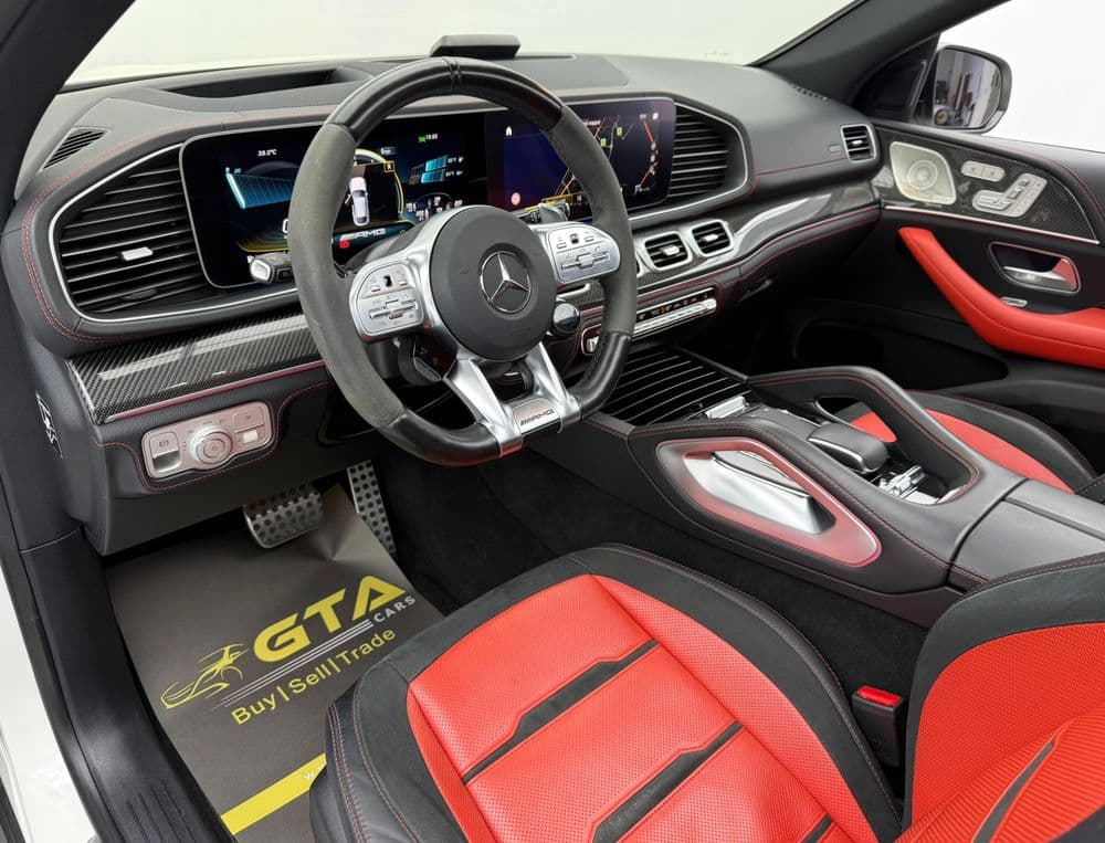 مرسيدس بنز جي إل إي كوبيه 53 AMG 4MATIC+ 2021 مستعملة