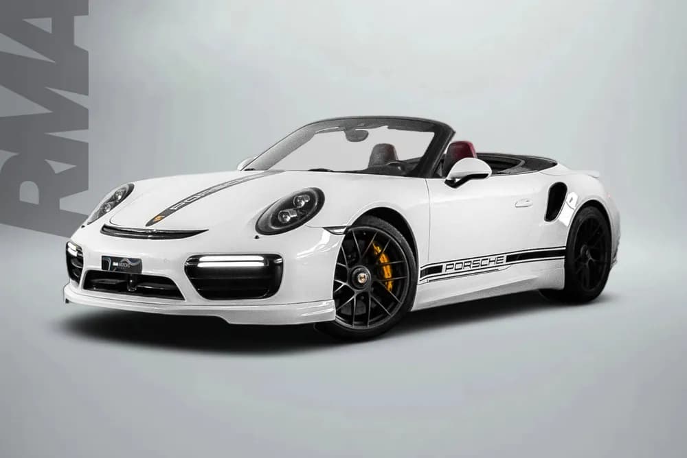 Used Porsche 911 Turbo S Cabriolet 2017