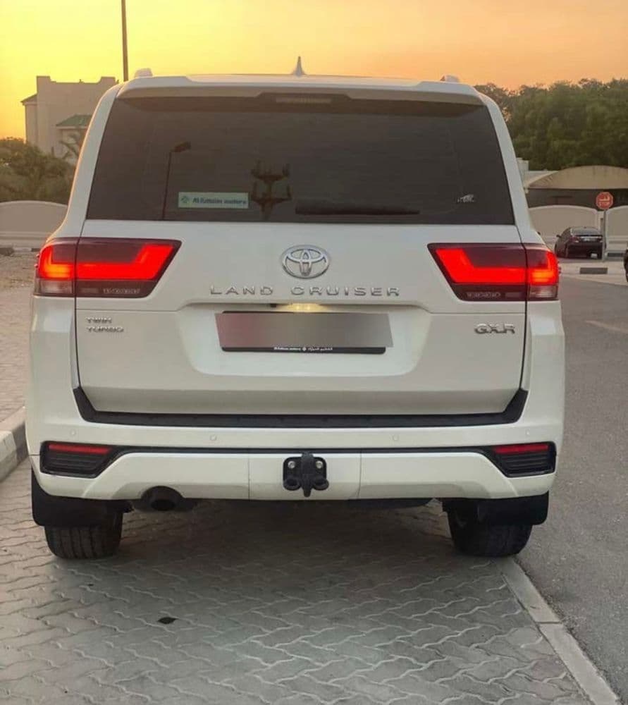 تويوتا لاند كروزر 3.5T GXR 2024 مستعملة