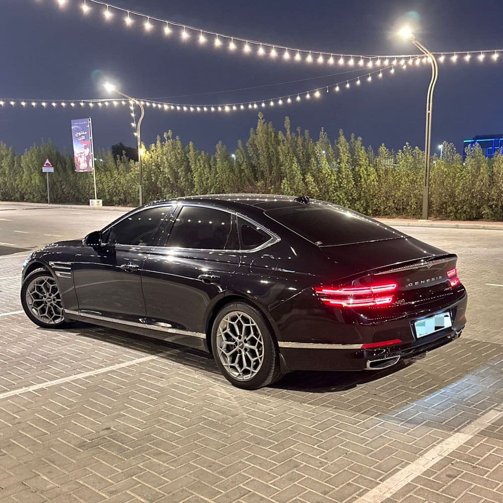 Used Genesis G80 3.5T Royal AWD 2022