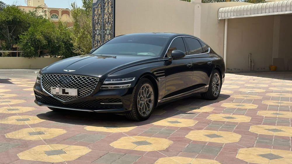 Used Genesis G80 3.5T Royal AWD 2022