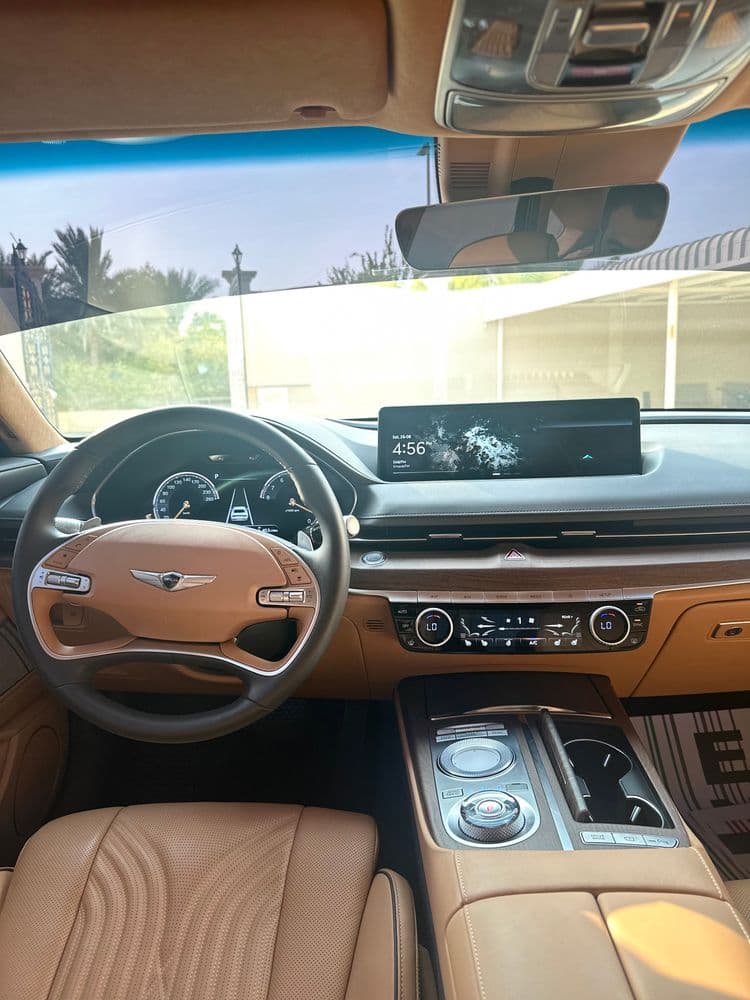 Used Genesis G80 3.5T Royal AWD 2022