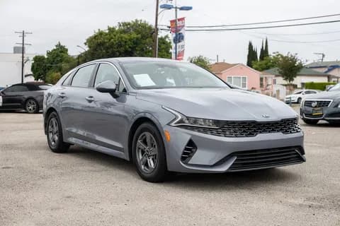 Used Kia K5 1.6T 2021