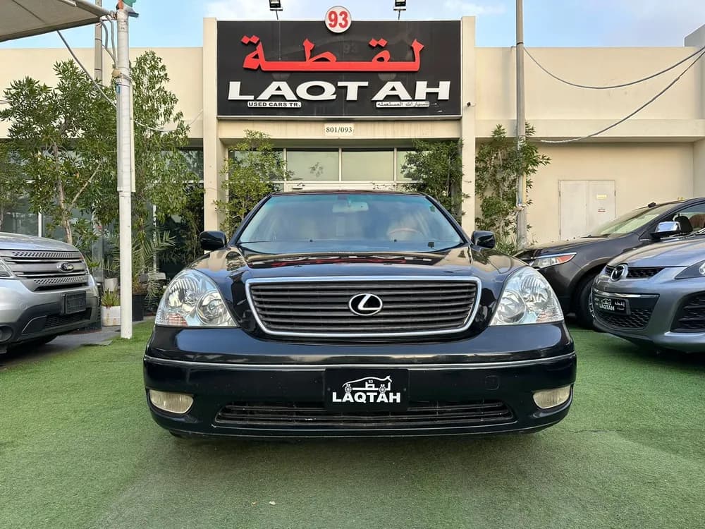 Used Lexus LS 430 2002