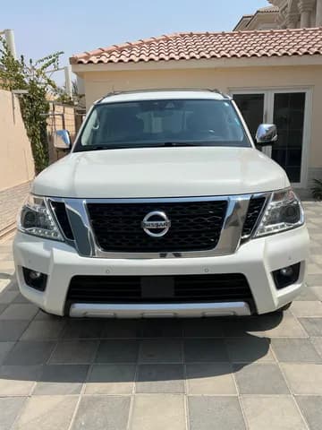 Used Nissan Armada 5.6 Platinum 2018