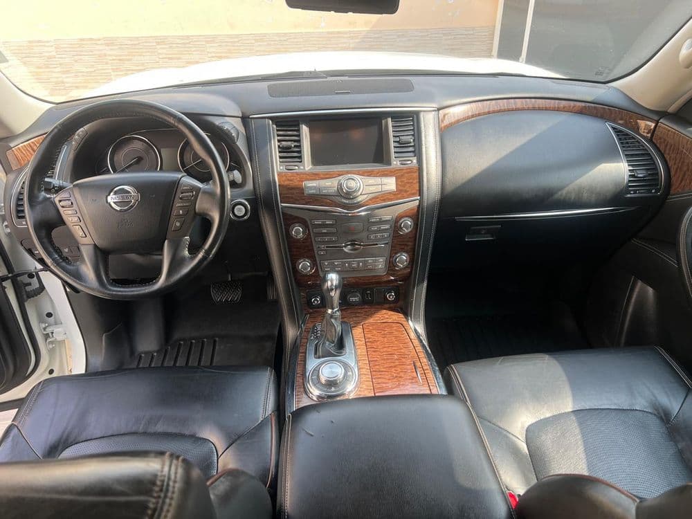 Used Nissan Armada 5.6 Platinum 2018
