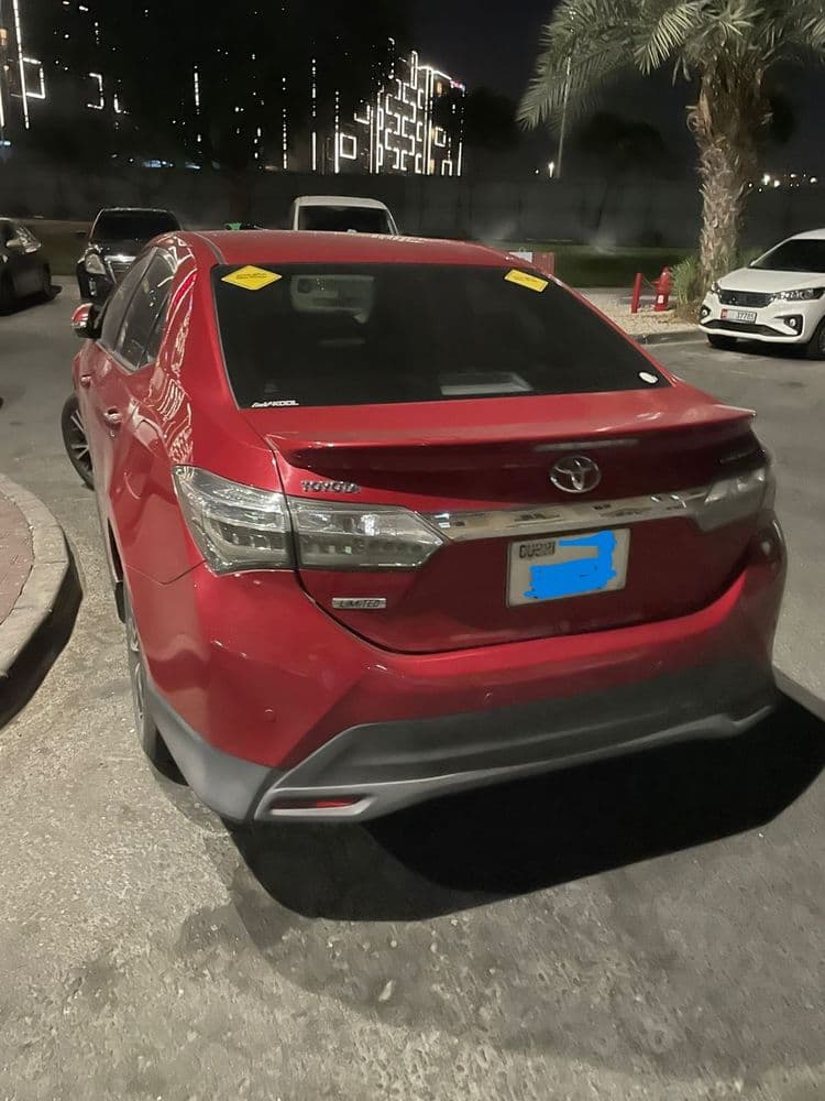 تويوتا كورولا 2.0L XLI Plus 2016 مستعملة
