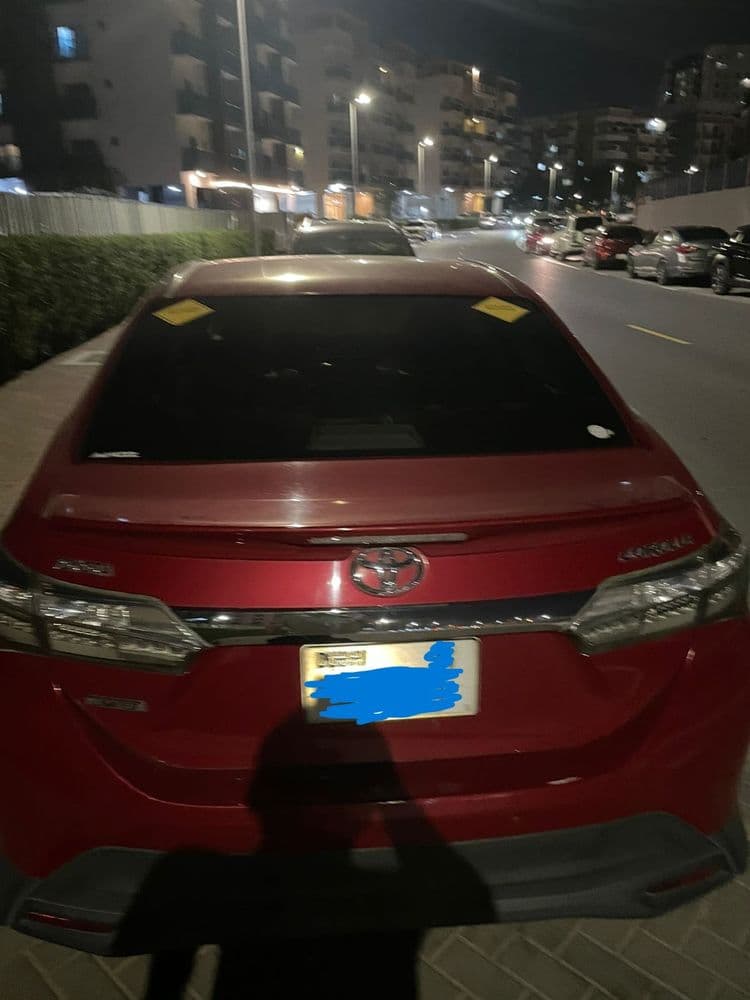 تويوتا كورولا 2.0L XLI Plus 2016 مستعملة