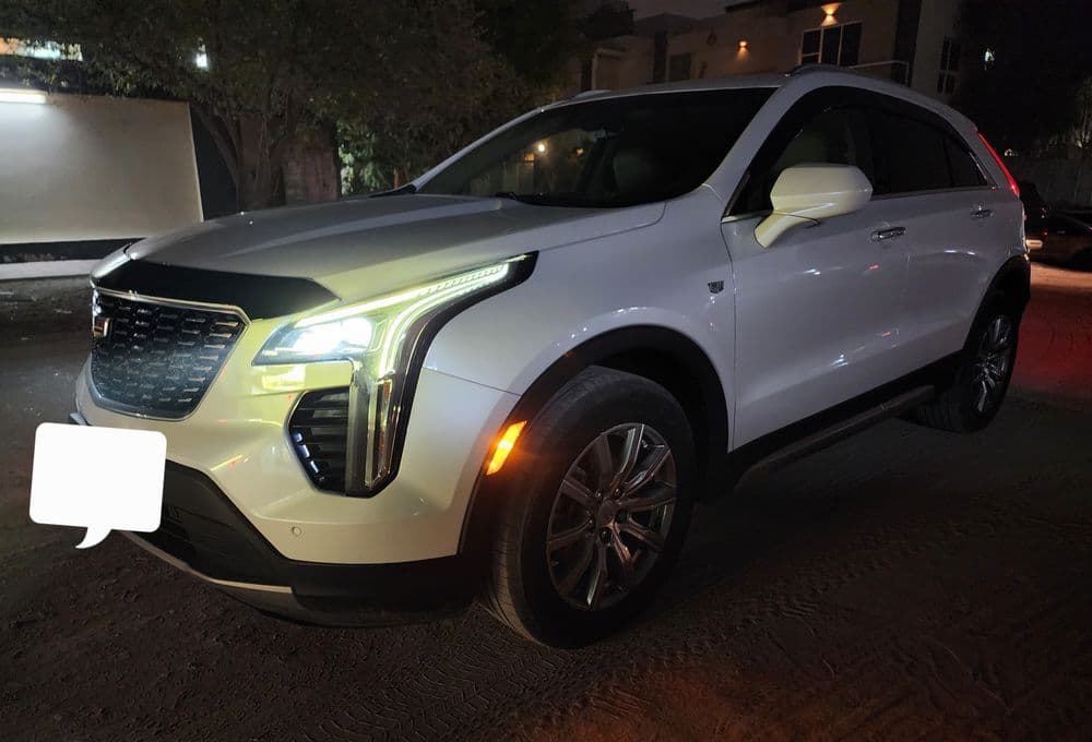 Used Cadillac XT4 2.0L Turbo Luxury FWD 2020