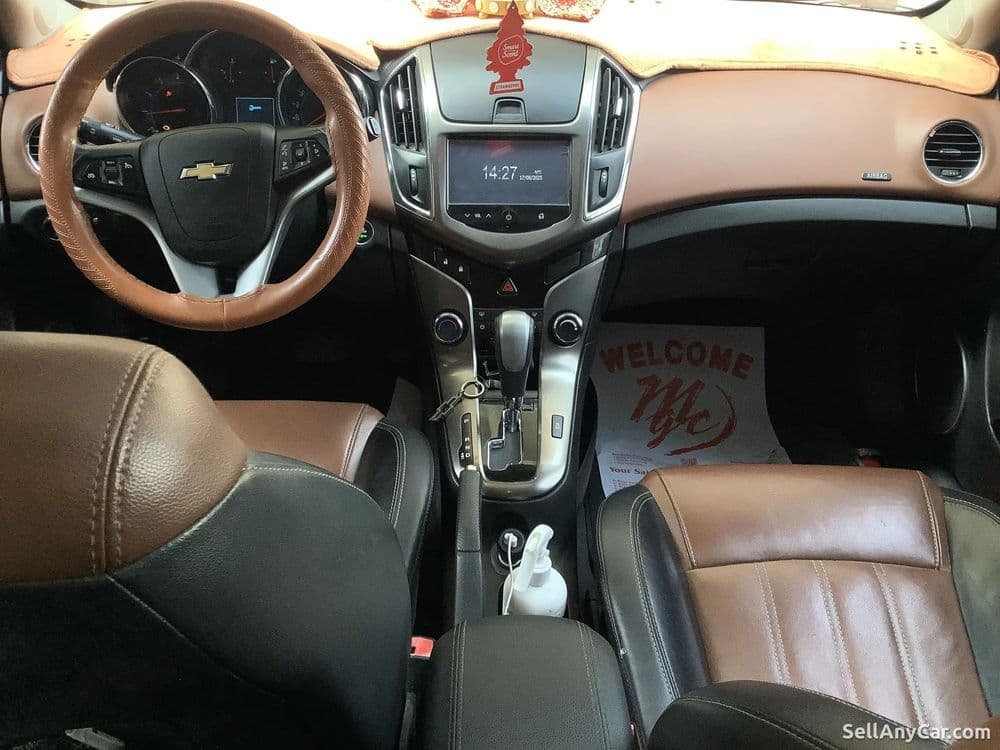 شفروليه كروز 1.8 LT Hatchback 2017 مستعملة