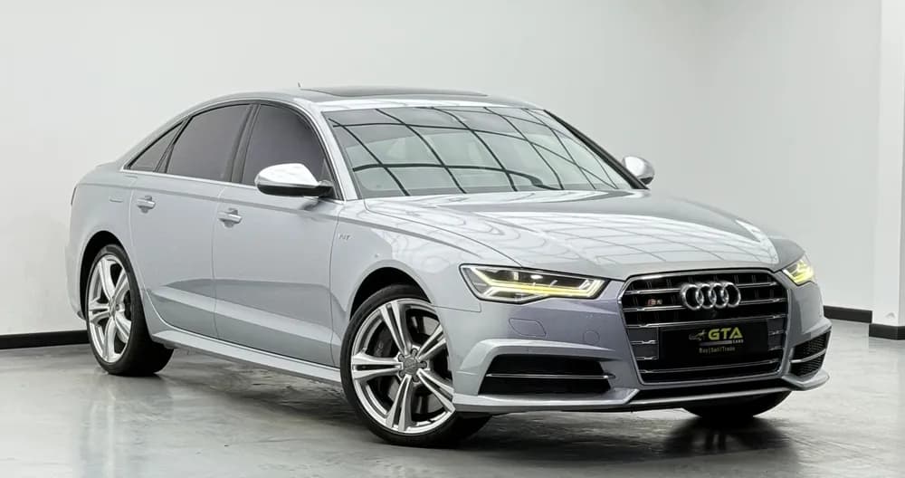 Used Audi S6 4.0 TFSI quattro (450 HP) 2016