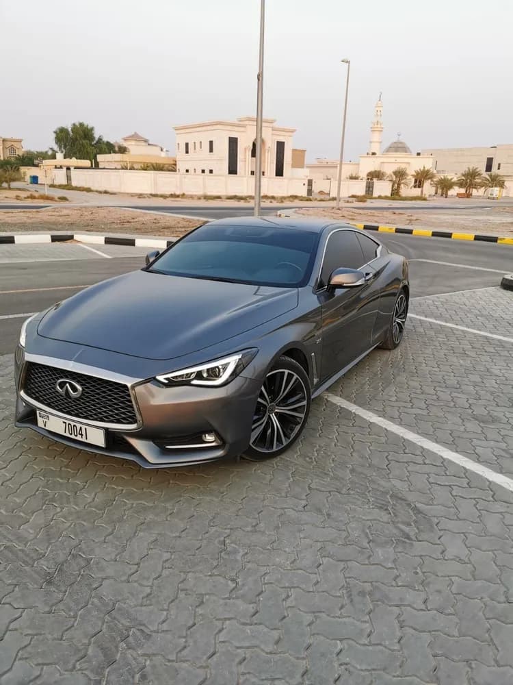 انفينيتي كيو60 كوبيه 2.0T Premium 2018 مستعملة
