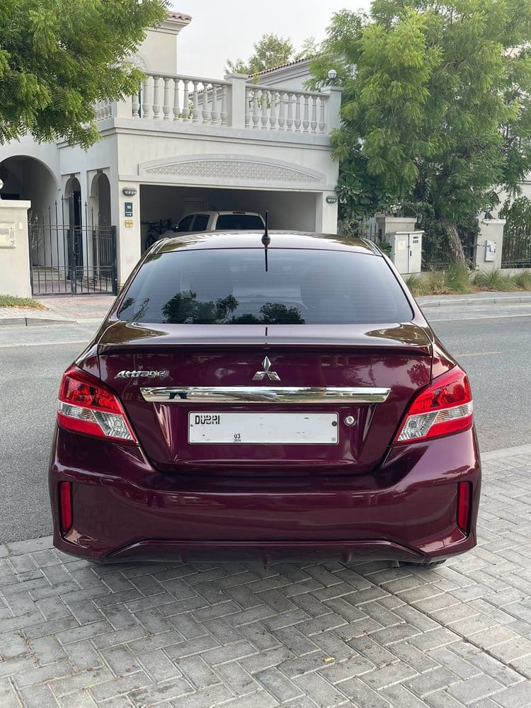 Used Mitsubishi Attrage 1.2 GLX 2022