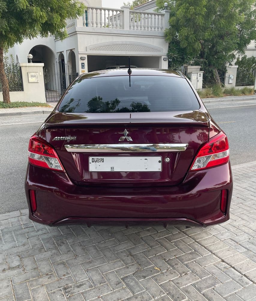 Used Mitsubishi Attrage 1.2 GLX 2022