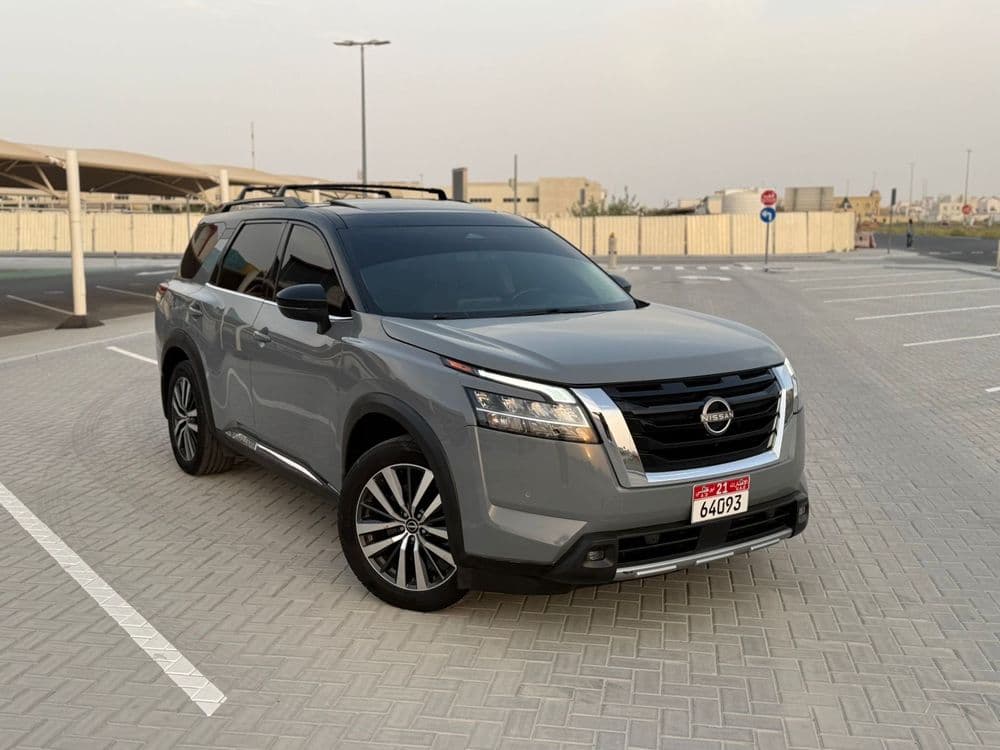 نيسان باثفايندر 2022 مستعملة