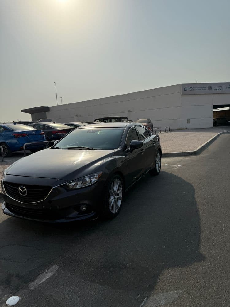 مازدا 6 2.0 2017 مستعملة