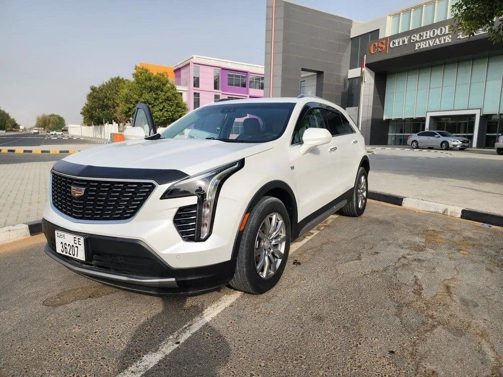 Used Cadillac XT4 2.0L Turbo Luxury FWD 2020