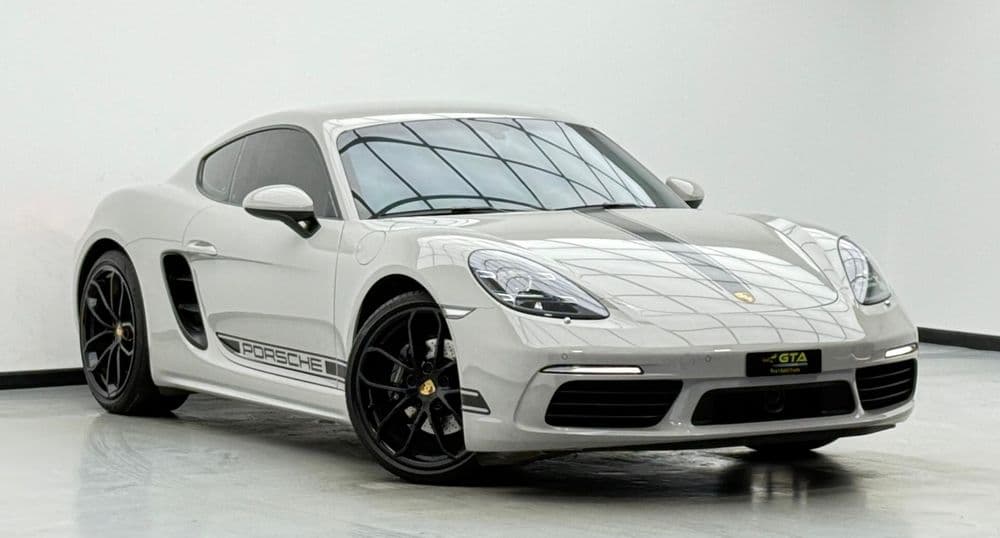 Used Porsche 718 Cayman Style Edition 2024