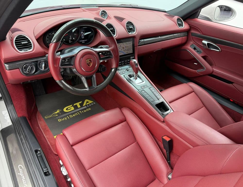 Used Porsche 718 Cayman Style Edition 2024