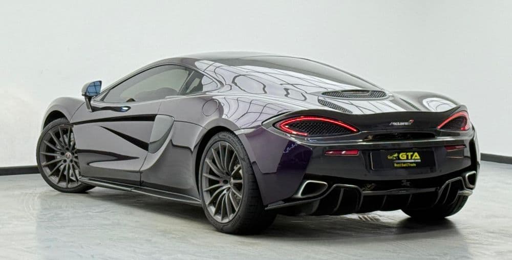 Used McLaren 570 GT 3.8T Coupe 2017