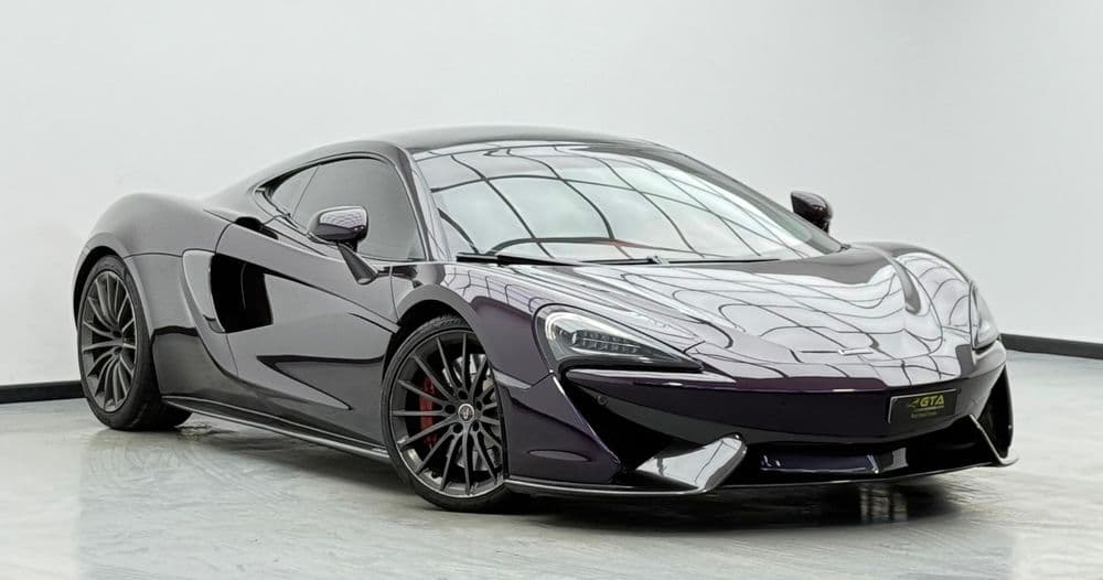Used McLaren 570 GT 3.8T Coupe 2017