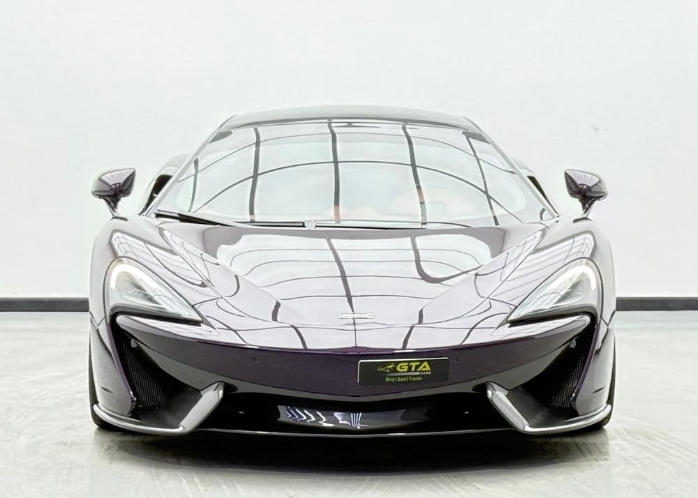 Used McLaren 570 GT 3.8T Coupe 2017