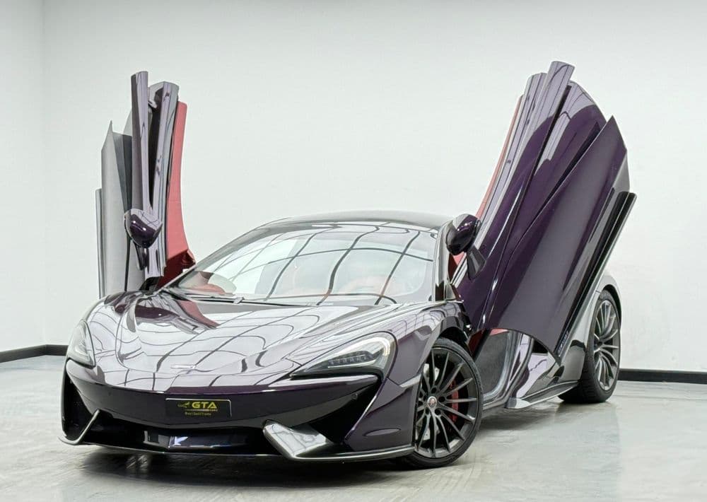 Used McLaren 570 GT 3.8T Coupe 2017