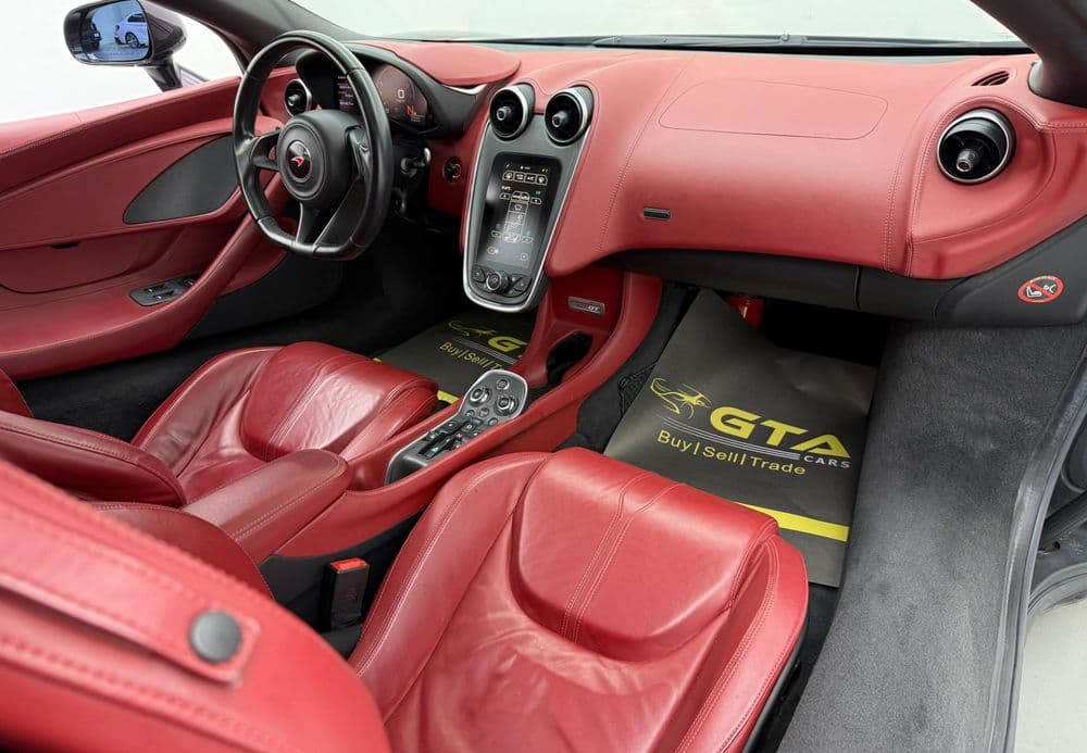 Used McLaren 570 GT 3.8T Coupe 2017