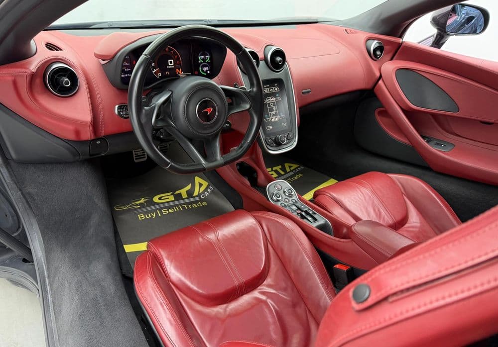 Used McLaren 570 GT 3.8T Coupe 2017