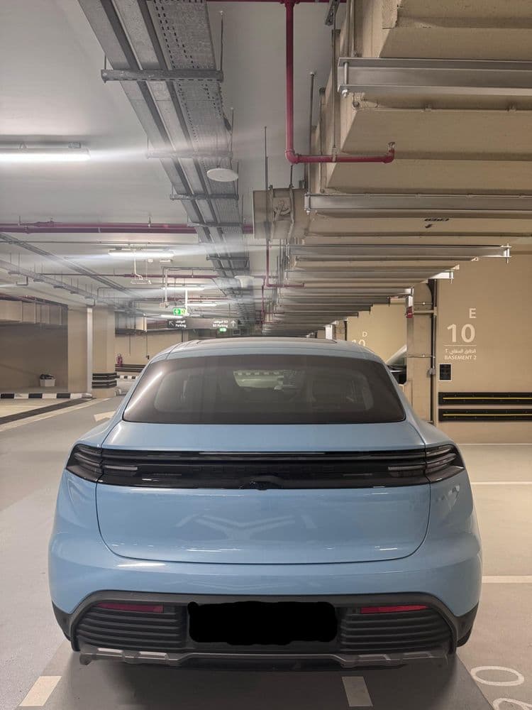 Used Porsche Macan 4 Electric 2024