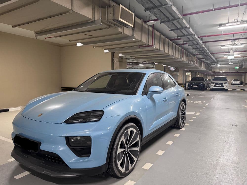 Used Porsche Macan 4 Electric 2024
