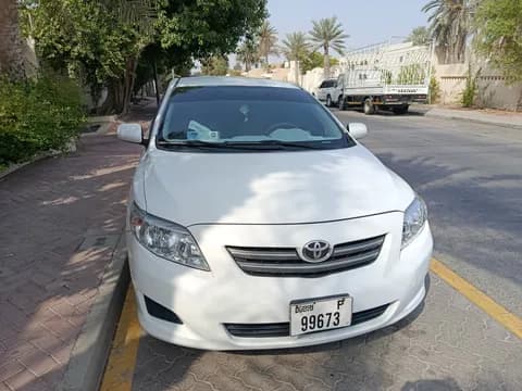 Used Toyota Corolla 1.6L XLI 2009