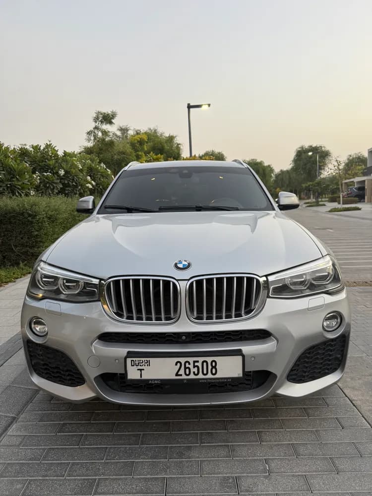 Used BMW X3 xDrive 35i 2016
