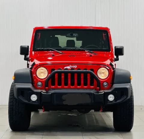 Used Jeep Wrangler Unlimited 3.6L V6 Sport 2018