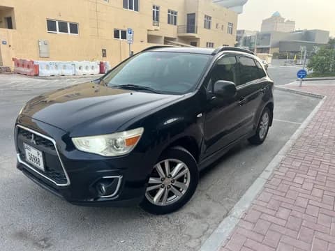 Used Mitsubishi ASX 2.0L GLX (4WD) mid option 2013
