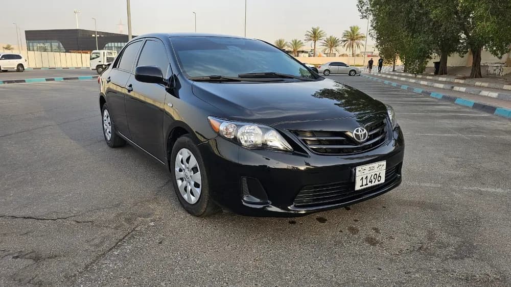 Used Toyota Corolla 2013