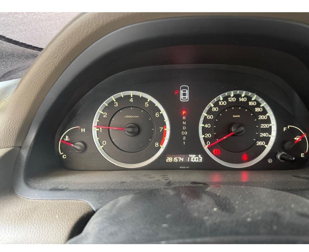 هوندا أكورد 2.4 لتر إي أكس 2009 مستعملة