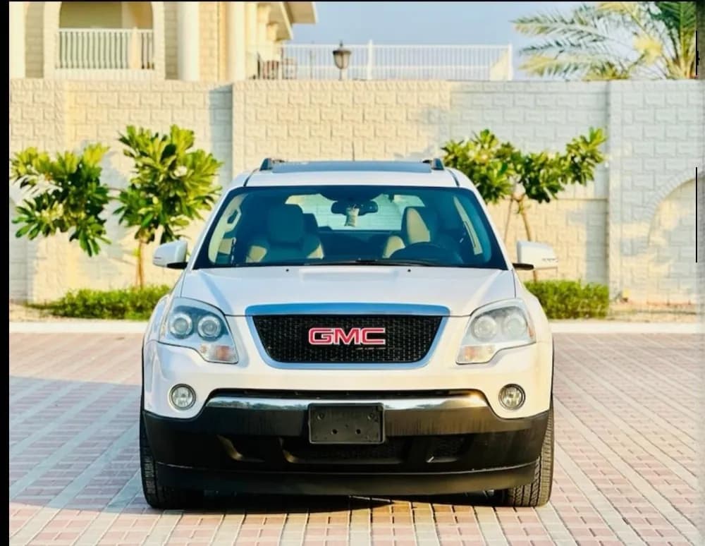 Used GMC Acadia 3.6L All Wheel Drive 2012