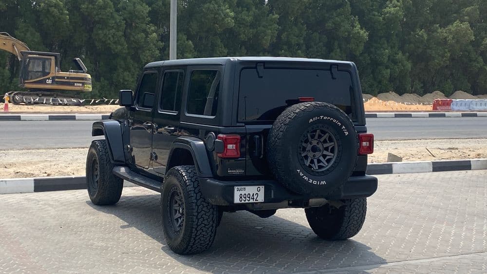 Used Jeep Wrangler 2021
