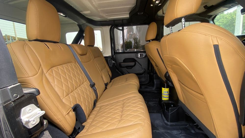 Used Jeep Wrangler 2021