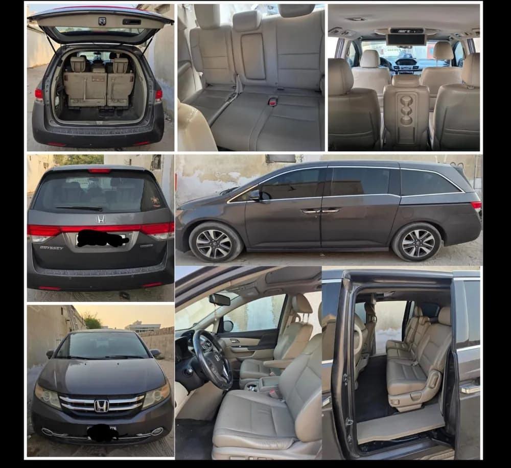 Used Honda Odyssey 3.5 EXL 2015