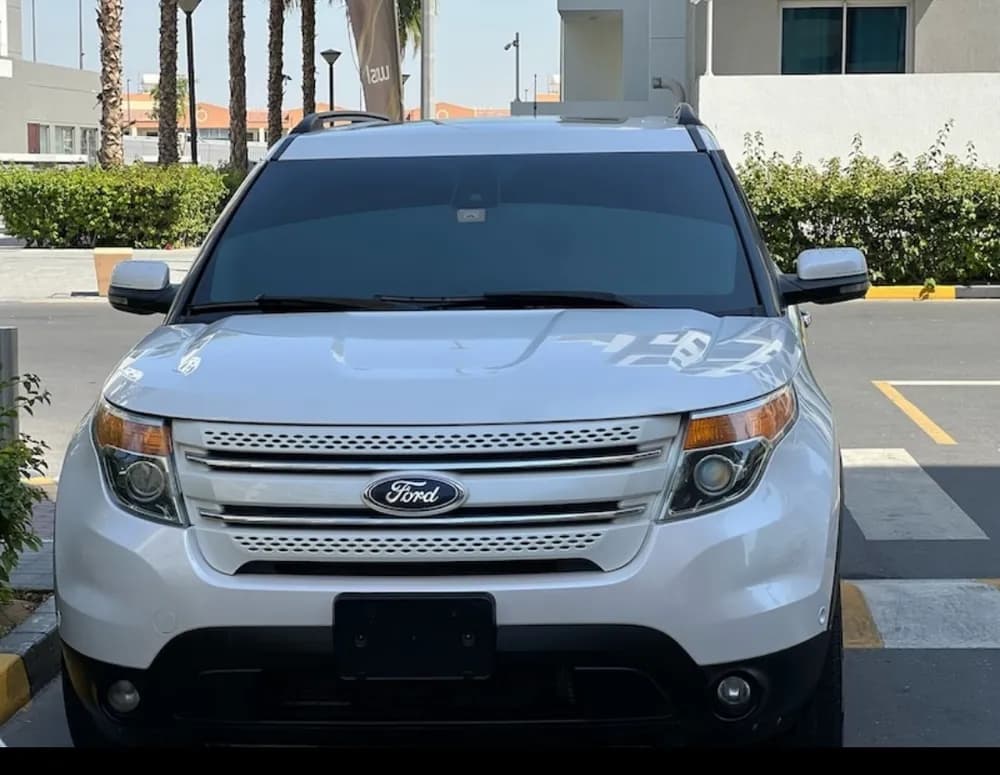 Used Ford Explorer 3.5L V6 LTD Plus 2012