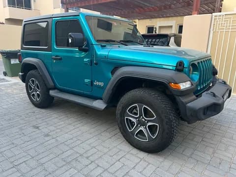 Used Jeep Wrangler 3.6L V6 Sport (2-Door) 2020
