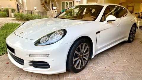 Used Porsche Panamera Standard 2014