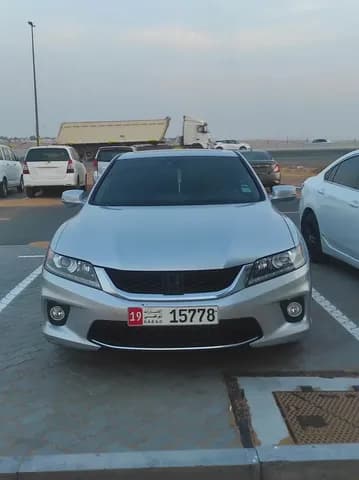 Used Honda Accord Coupe 2013