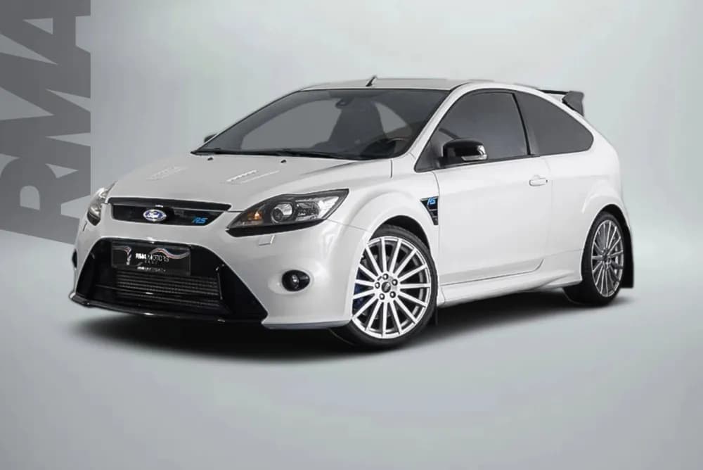 Used Ford Focus 2.5T RS 2009