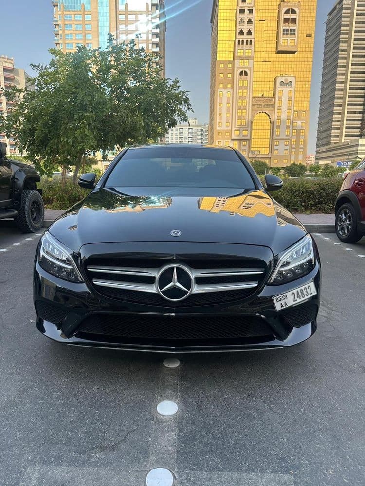 Used Mercedes-Benz C-Class C 300 4MATIC 2020